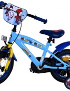 EandL Cycles Bicicleta pentru copii EL Spidey si prietenii 12 inch frana de mana pe roata fata scaun si ghidon reglabil spite metalice roti gonflabile