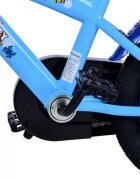 EandL Cycles Bicicleta pentru copii EL Spidey si prietenii 12 inch frana de mana pe roata fata scaun si ghidon reglabil spite metalice roti gonflabile