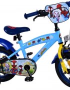 EandL Cycles Bicicleta pentru copii EL Spidey si prietenii 12 inch frana de mana pe roata fata scaun si ghidon reglabil spite metalice roti gonflabile