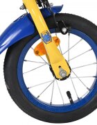 EandL Cycles Bicicleta pentru copii EL Spidey si prietenii 12 inch frana in butuc pentru roata spate scaun si ghidon reglabil spite metalice roti gonflabile
