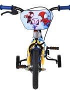 EandL Cycles Bicicleta pentru copii EL Spidey si prietenii 12 inch frana in butuc pentru roata spate scaun si ghidon reglabil spite metalice roti gonflabile