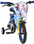 EandL Cycles Bicicleta pentru copii EL Spidey si prietenii 12 inch frana in butuc pentru roata spate scaun si ghidon reglabil spite metalice roti gonflabile