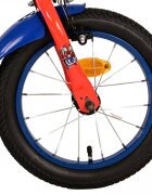 EandL Cycles Bicicleta pentru copii EL Spidey si prietenii 14 inch frana de mana pe roata fata scaun si ghidon reglabil spite metalice roti gonflabile