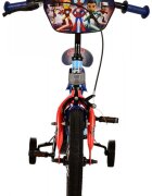 EandL Cycles Bicicleta pentru copii EL Spidey si prietenii 14 inch frana de mana pe roata fata scaun si ghidon reglabil spite metalice roti gonflabile