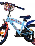 EandL Cycles Bicicleta pentru copii EL Spidey si prietenii 14 inch frana de mana pe roata fata scaun si ghidon reglabil spite metalice roti gonflabile