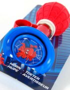 EandL Cycles Claxon bicicleta EL Spiderman sunet tare compatibil majoritatea ghidoanelor