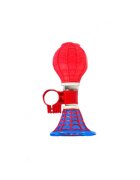 EandL Cycles Claxon bicicleta EL Spiderman sunet tare compatibil majoritatea ghidoanelor