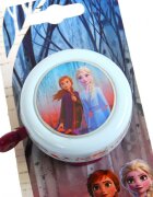 EandL Cycles Clopotel bicicleta EL Disney Frozen metalic compatibil cu majoritatea ghidoanelor sunet puternic