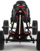 EandL Cycles Go kart EL Race pentru copii 4-7 ani cadru metalic robust scaun reglabil frana de mana roti gonflabile