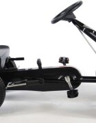 EandL Cycles Go kart EL Race pentru copii 4-7 ani cadru metalic robust scaun reglabil frana de mana roti gonflabile