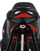 EandL Cycles Go kart EL Race pentru copii 4-7 ani cadru metalic robust scaun reglabil frana de mana roti gonflabile