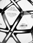 EandL Cycles Mingie de fotbal Adidas Starlancer alb cu negru marimea 5