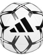 EandL Cycles Mingie de fotbal Adidas Starlancer alb cu negru marimea 5
