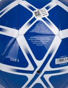 EandL Cycles Mingie de fotbal Adidas Starlancer albastru cu alb marimea 5