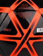 EandL Cycles Mingie de fotbal Adidas Starlancer negru cu rosu marimea 5