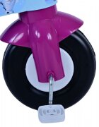 EandL Cycles Tricicleta pentru copii Disney Frozen varsta 1-3 ani cos transport pe ghidon greutate maxima admisa 25 kg