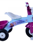 EandL Cycles Tricicleta pentru copii Disney Frozen varsta 1-3 ani cos transport pe ghidon greutate maxima admisa 25 kg