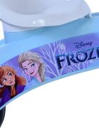 EandL Cycles Tricicleta pentru copii Disney Frozen varsta 1-3 ani cos transport pe ghidon greutate maxima admisa 25 kg