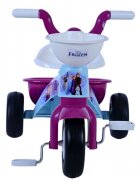 EandL Cycles Tricicleta pentru copii Disney Frozen varsta 1-3 ani cos transport pe ghidon greutate maxima admisa 25 kg