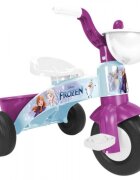 EandL Cycles Tricicleta pentru copii Disney Frozen varsta 1-3 ani cos transport pe ghidon greutate maxima admisa 25 kg