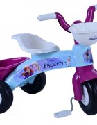 EandL Cycles Tricicleta pentru copii Disney Frozen varsta 1-3 ani cos transport pe ghidon greutate maxima admisa 25 kg