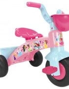 EandL Cycles Tricicleta pentru copii Disney Princess varsta 1-3 ani cos transport pe ghidon greutate maxima admisa 25 kg