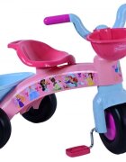 EandL Cycles Tricicleta pentru copii Disney Princess varsta 1-3 ani cos transport pe ghidon greutate maxima admisa 25 kg