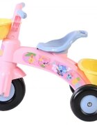 EandL Cycles Tricicleta pentru copii Disney Stitch Roz recomandata pentru 1-3 ani cos transport pe ghidon greutate maxima admisa 25 kg