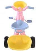EandL Cycles Tricicleta pentru copii Disney Stitch Roz recomandata pentru 1-3 ani cos transport pe ghidon greutate maxima admisa 25 kg