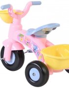 EandL Cycles Tricicleta pentru copii Disney Stitch Roz recomandata pentru 1-3 ani cos transport pe ghidon greutate maxima admisa 25 kg