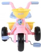 EandL Cycles Tricicleta pentru copii Disney Stitch Roz recomandata pentru 1-3 ani cos transport pe ghidon greutate maxima admisa 25 kg