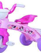 EandL Cycles Tricicleta pentru copii Minnie varsta 1-3 ani cos transport pe ghidon greutate maxima admisa 25 kg