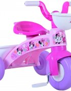 EandL Cycles Tricicleta pentru copii Minnie varsta 1-3 ani cos transport pe ghidon greutate maxima admisa 25 kg
