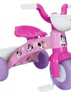 EandL Cycles Tricicleta pentru copii Minnie varsta 1-3 ani cos transport pe ghidon greutate maxima admisa 25 kg