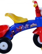 EandL Cycles Tricicleta pentru copii Spidey varsta 1-3 ani cos transport pe ghidon greutate maxima admisa 25 kg