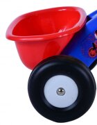 EandL Cycles Tricicleta pentru copii Spidey varsta 1-3 ani cos transport pe ghidon greutate maxima admisa 25 kg