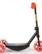 EandL Cycles Trotineta pentru copii EL Batman cu trei roti pentru copii 2-6 ani greutate maxima 20 kg