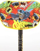 EandL Cycles Trotineta pentru copii EL Batman cu trei roti pentru copii 2-6 ani greutate maxima 20 kg