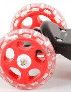 EandL Cycles Trotineta pentru copii EL Batman cu trei roti pentru copii 2-6 ani greutate maxima 20 kg