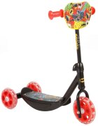 EandL Cycles Trotineta pentru copii EL Batman cu trei roti pentru copii 2-6 ani greutate maxima 20 kg