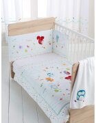 East Coast Set 3 piese patut Sleepy Forest Friends