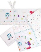 East Coast Set 3 piese patut Sleepy Forest Friends