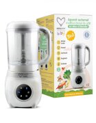 EASYCARE BABY Aparat automat multifunctional de gatit cu aburi si blender 5 in 1