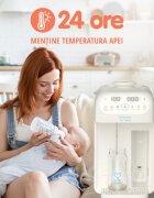 EASYCARE BABY Aparat multifunctional inteligent pentru prepararea formulei de lapte praf