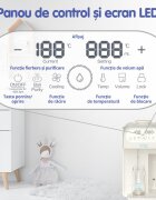 EASYCARE BABY Aparat multifunctional inteligent pentru prepararea formulei de lapte praf