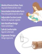 EASYCARE BABY Aspirator nazal cu pompa manuala