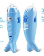 EASYCARE BABY Aspirator nazal electric cu 2 viteze de aspiratie si melodii