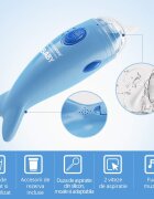 EASYCARE BABY Aspirator nazal electric cu 2 viteze de aspiratie si melodii