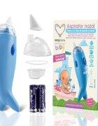 EASYCARE BABY Aspirator nazal electric cu 2 viteze de aspiratie si melodii