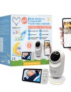 EASYCARE BABY Baby Monitor si camera WiFi audio-video 2 in 1 cu aplicatie